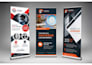 design professional roll up, pull up and retractable banner